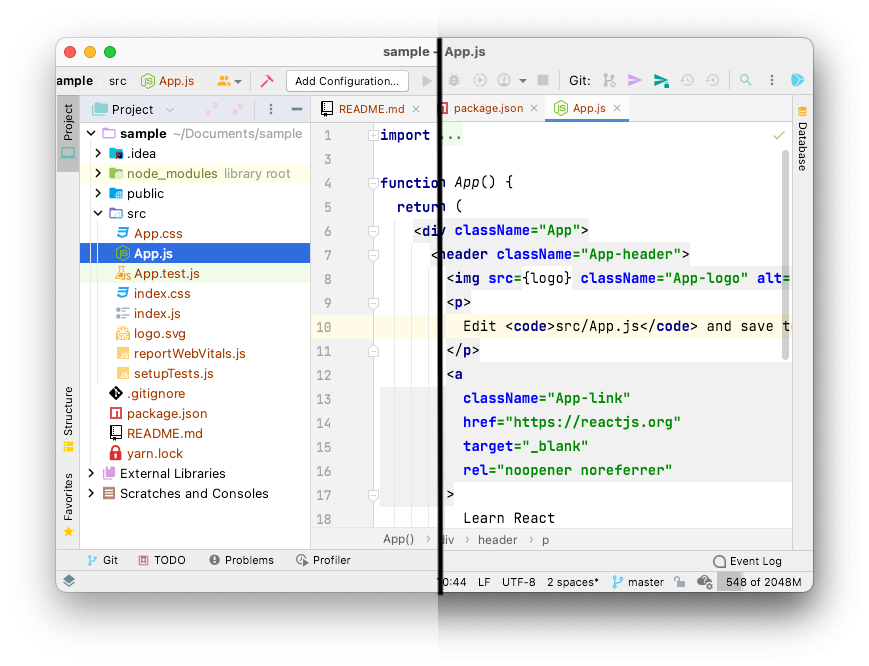 IntelliJ Title Bar(제목표시줄) 테마 적용법